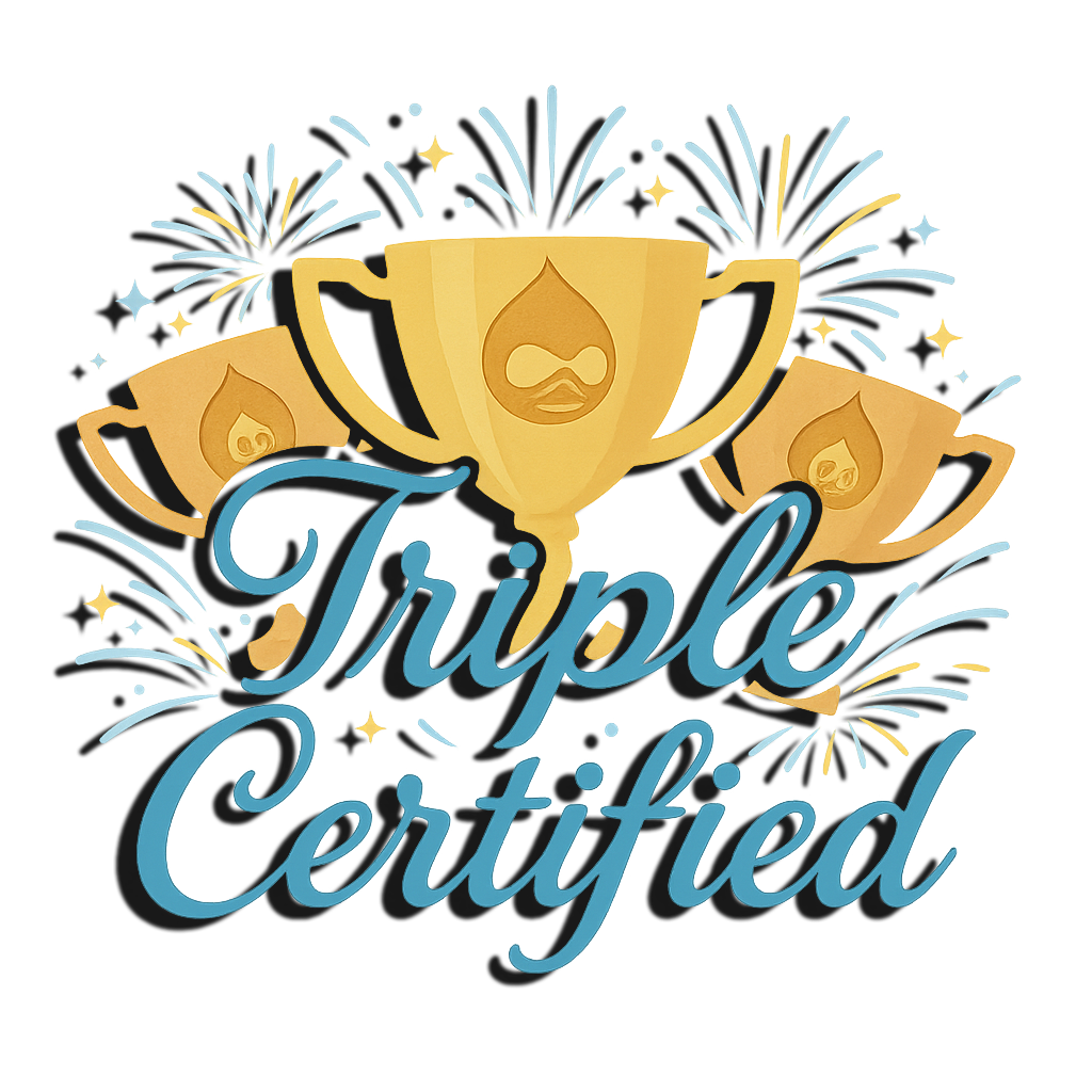 Triple Certified